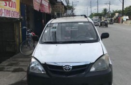 Selling Toyota Avanza 2008 Manual Gasoline in Meycauayan