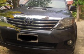 Sell 2nd Hand 2014 Toyota Fortuner at 40000 km in Cebu City