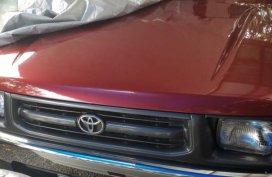 Selling Toyota Hilux Manual Diesel in Samal