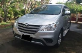 2nd Hand Toyota Innova 2015 for sale in Ibaan