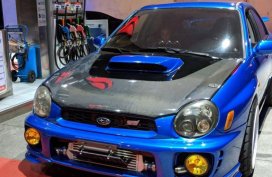 Selling 2nd Hand Subaru Wrx 2001 in Pasig