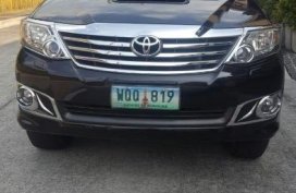 2nd Hand Toyota Fortuner 2014 for sale in Manila
