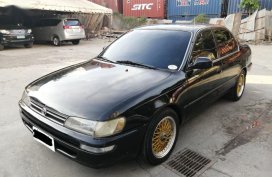 Sell 2nd Hand 1995 Toyota Corolla Manual Gasoline at 120000 km in Cebu City