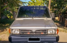 2nd Hand Toyota Tamaraw 2002 Manual Gasoline for sale in Talisay