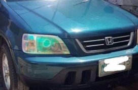 Selling Honda Cr-V 2000 Manual Gasoline in Quezon City