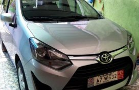 Selling Toyota Wigo 2018 Manual Gasoline in Biñan