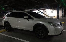 White Subaru Xv 2012 for sale in Taguig