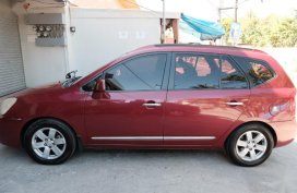 Red Kia Carens for sale in Mandaue