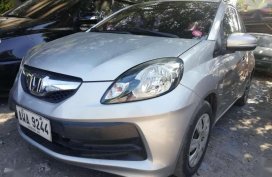 2nd Hand Honda Brio 2015 for sale in Muntinlupa