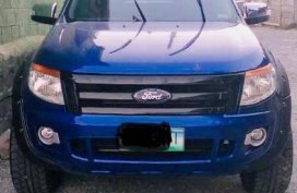 Selling 2nd Hand Ford Ranger 2013 at 58000 km in Pasig