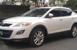 Selling White Mazda Cx-9 2012 in Parañaque