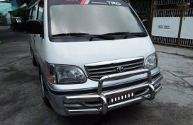 2nd Hand Toyota Hiace 2002 Manual Diesel for sale in Cabuyao