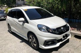 Sell White 2015 Honda Mobilio in Pasig