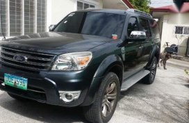 2nd Hand Ford Everest 2012 Automatic Diesel for sale in Angeles