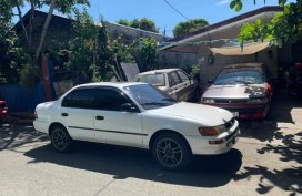Selling 2nd Hand Toyota Corolla 1997 Manual Gasoline at 110000 km in Las Piñas