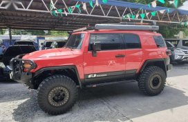 Selling 2nd Hand Toyota Fj Cruiser 2017 at 30000 km in Pasay