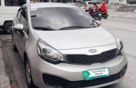 Selling 2012 Kia Rio Sedan for sale in Quezon City