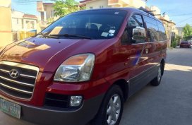 2nd Hand Hyundai Starex 2007 Automatic Diesel for sale in General Trias