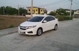 Sell White 2014 Honda City at 70000 km in Bacoor 
