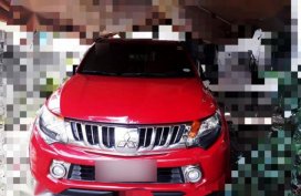 Selling Mitsubishi Strada 2015 Automatic Diesel in Consolacion