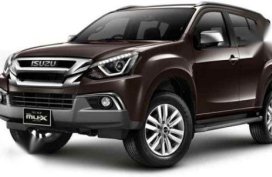 Isuzu Mu-X 2017 Manual Diesel for sale in Manila
