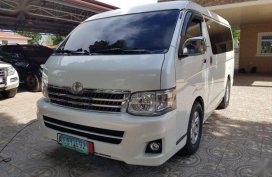 Selling Toyota Hiace 2014 Automatic Diesel in Bacoor