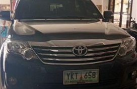 2nd Hand Toyota Fortuner 2013 Automatic Gasoline for sale in Mandaue
