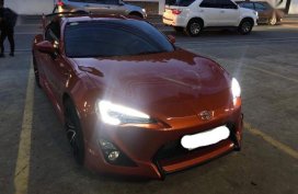 2nd Hand Toyota 86 2014 for sale in Makati