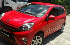 Selling Toyota Wigo 2016 Automatic Gasoline in Mandaluyong