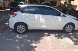 Selling Toyota Yaris 2016 Automatic Gasoline in Angeles