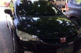 Sell 2nd Hand 2008 Honda Civic Manual Gasoline at 70000 km in Santa Ana