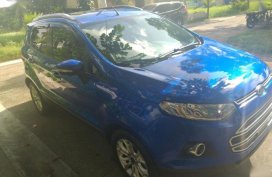 Sell 2nd Hand 2016 Ford Ecosport Automatic Gasoline at 34000 km in Quezon City