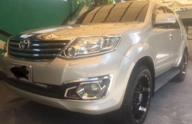 Selling Toyota Fortuner 2012 Automatic Diesel in Quezon City
