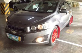 2nd Hand Chevrolet Sonic 2013 Manual Gasoline for sale in Rodriguez