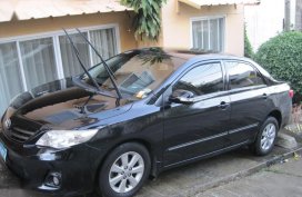 Selling 2nd Hand Toyota Altis 2013 Manual Gasoline at 50000 km in Cebu City