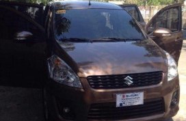 Selling 2nd Hand Suzuki Ertiga 2015 Automatic Gasoline at 20000 km in Cebu City