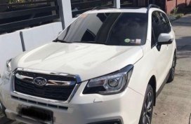 Sell 2nd Hand 2016 Subaru Forester Automatic Gasoline at 49000 km in Davao City