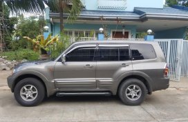 Selling 2nd Hand Mitsubishi Pajero 1999 in Manila