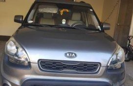 Grey Kia Soul 2014 Automatic for sale 
