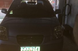 Selling Kia Picanto 2007 Manual Gasoline in Pasig