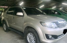 Selling 2nd Hand Toyota Fortuner 2012 in Cebu City