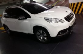 Selling 2nd Hand Peugeot 2008 2017 at 30000 km in Muntinlupa