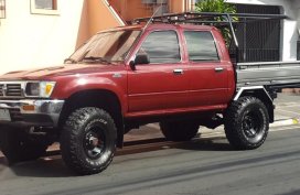 Selling Toyota Hilux 1995 at 130000 km in Manila