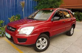 Selling Kia Sportage 2009 Automatic Diesel in Parañaque