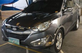 2nd Hand Hyundai Tucson 2012 Automatic Diesel for sale in Calamba