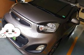 Selling 2nd Hand Kia Picanto 2013 in Manila