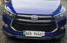 Sell 2nd Hand 2018 Toyota Innova at 9000 km in Quezon City