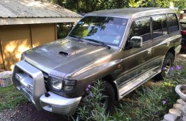 Selling 2nd Hand Mitsubishi Pajero 1999 in Quezon City