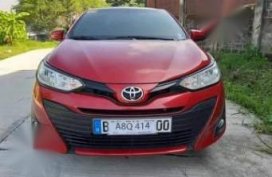 Sell 2nd Hand 2019 Toyota Vios Automatic Gasoline at 5000 km in Angeles