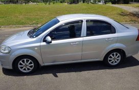 Selling 2nd Hand Chevrolet Aveo 2007 Automatic Gasoline at 100000 km in Makati